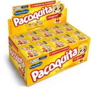 Doce Pacoquita Quad.embalada 1KG