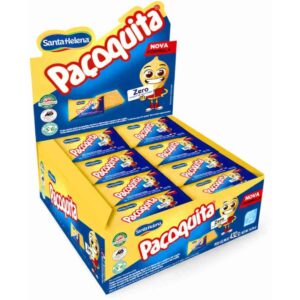 Doce Pacoquita Zero Embalada 432G