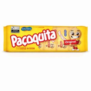Doce Pacoquita Emb. Flow Pack 216G