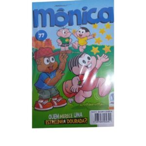 Gibi Turma da Monica Educar Diverti