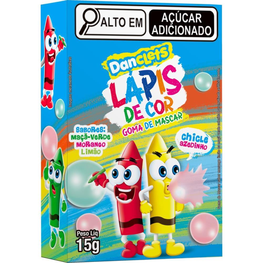 Doce Lapis de Cor Danclets Sabores - Imagem 2