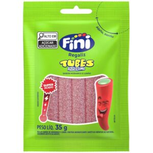 Doce Tubes Super Acido 35G