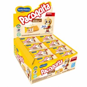 Doce Pacoquita Zero C/Aveia 432G.