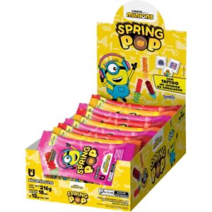 Doce Spring Pop Minions