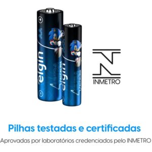 Pilha Alcalina Pequena Aa 10BLISTERX2UN Ultra