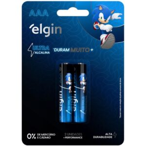 Pilha Alcalina Palito Aaa 10BLISTERX2UN Ultra