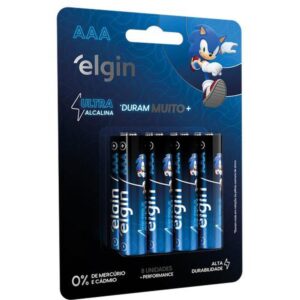 Pilha Alcalina Palito Aaa 5BLISTERX8UN Ultra