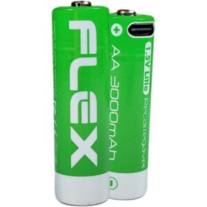 Pilha Recarregavel Pequena Aa 3000MAH 1.5V