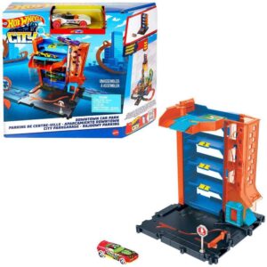 Hot Wheels Pista City Downtown Cj de Pistas (S)