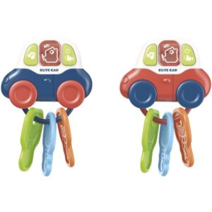 Mordedor Infantil Music Car C/Luz/Som/Mordedor