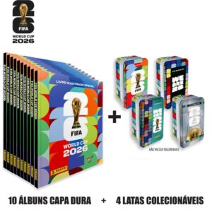 Copa Panini 2026 Album Capa DURA+4 L.classic