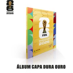 Copa Panini 2026 Album Cd Ouro Fifa World Cup