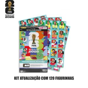 Copa Panini 2026 Kit Atualizacao Fifa C/120 Fig