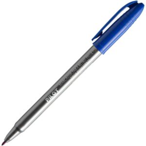 Caneta Retroprojetor 2.0MM Marcador Azul - Imagem 2