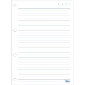 Bloco para Fichario Universit. Academie Branco 96F 203X280MM - Imagem 2