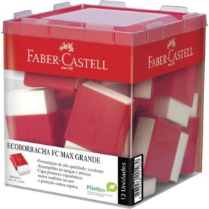 Borracha Branca Fc Max Grande Capa Plast.vm - Imagem 1