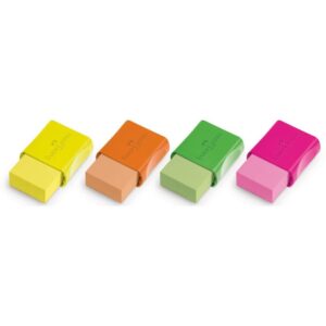 Borracha Colorida Fc Max Neon 4 Cores - Imagem 2