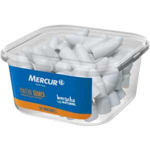 Borracha Ponteira Branca P/Lapis - Imagem 1
