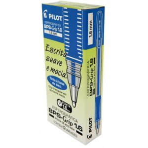 Caneta Esferografica Bps-Grip 1.6MM Azul - Imagem 2