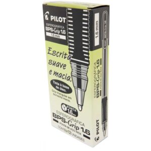Caneta Esferografica Bps-Grip 1.6MM Preto - Imagem 2
