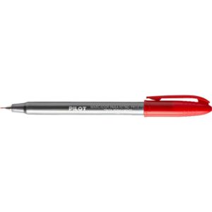 Caneta Retroprojetor 1.0MM Marcador Vermelho - Imagem 2