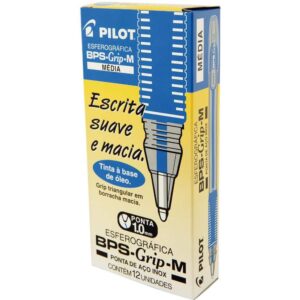 Caneta Esferografica Bps-Grip-M 1.0MM Azul - Imagem 2
