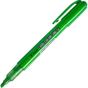 Caneta Marca Texto Lumicolor 200-Sl Verde - Imagem 1