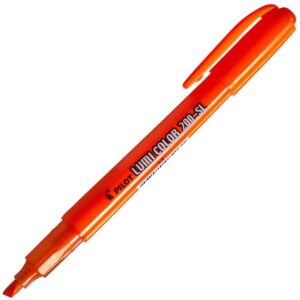 Caneta Marca Texto Lumicolor 200-Sl Laranja