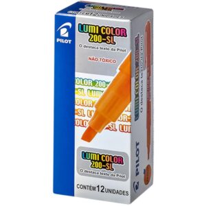 Caneta Marca Texto Lumicolor 200-Sl Laranja - Imagem 2