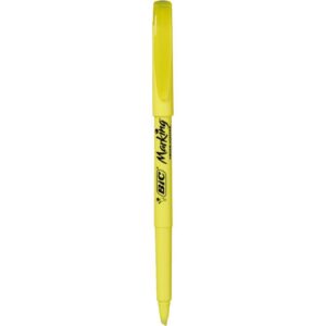 Caneta Marca Texto Marking Amarela - Imagem 3