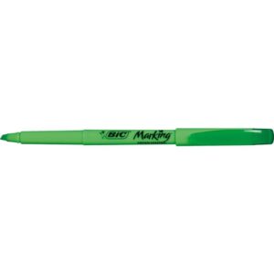 Caneta Marca Texto Marking Verde Limao - Imagem 2