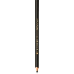 Lapis Preto Sextavado Evolution 2HB S/Borracha Preto - Imagem 3
