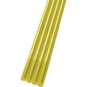 Papel Celofane 85CMX1,00M.POLICOR Amarelo - Imagem 3