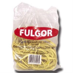 Elastico Amarelo Latex N.18 Pct/ 500G - Imagem 1