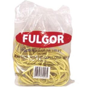 Elastico Amarelo Latex N.18 Pct/ 100G - Imagem 1