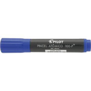 Pincel Marcador Permanente Atomico 1100P Azul Recarreg. - Imagem 1