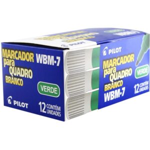 Pincel Quadro Branco Wbm-7 Recarregavel Verde - Imagem 1
