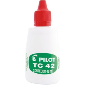 Tinta para Carimbo 42ML Vermelha - Imagem 2