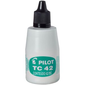 Tinta para Carimbo 42ML Preto - Imagem 1