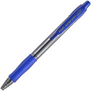 Caneta Esferografica Retratil Bpgp-S Supergrip 1.0MM Azul - Imagem 2