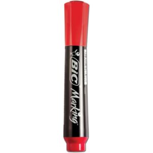 Pincel Marcador Permanente Marking Vermelho - Imagem 2