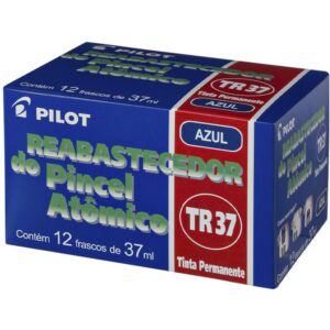 Tinta Marcador Permanente Reabastecedor 037ML Azul - Imagem 2