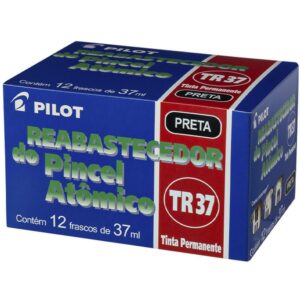 Tinta Marcador Permanente Reabastecedor 037ML Preto - Imagem 2