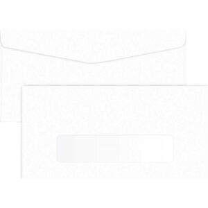 Envelope Oficio 114X229 75G Branco com Janela - Imagem 1