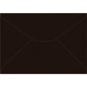Envelope Colorido Carta 114X162MM Preto 80G - Imagem 1