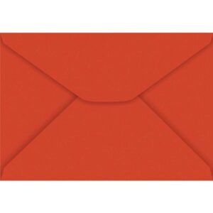 Envelope Colorido Carta 114X162MM Vinho 85G - Imagem 1