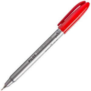 Caneta para Cd 1.0MM Ponta Fina Vermelho - Imagem 2