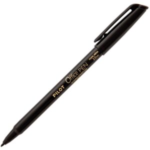Caneta Hidrografica Office Pen 2.0MM Preta - Imagem 2