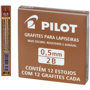 Grafite 0.5MM 2B 12TUBOSX12MINAS - Imagem 1