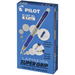 Lapiseira 0.7MM Supergrip H-187 Azul - Imagem 1